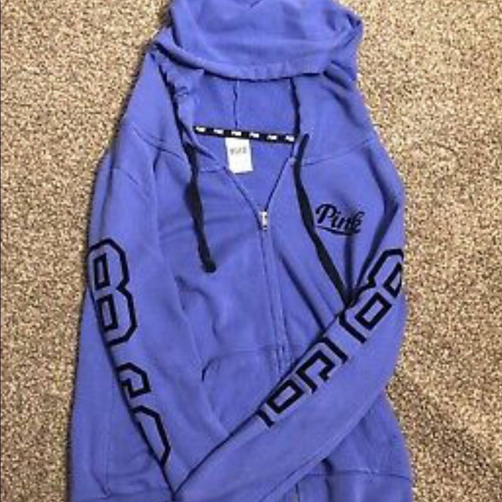 Purple VS zip up